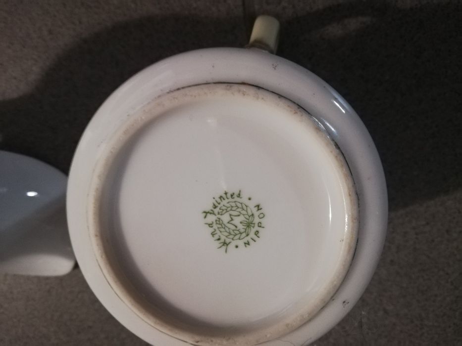 Secesyjna Stara porcelana