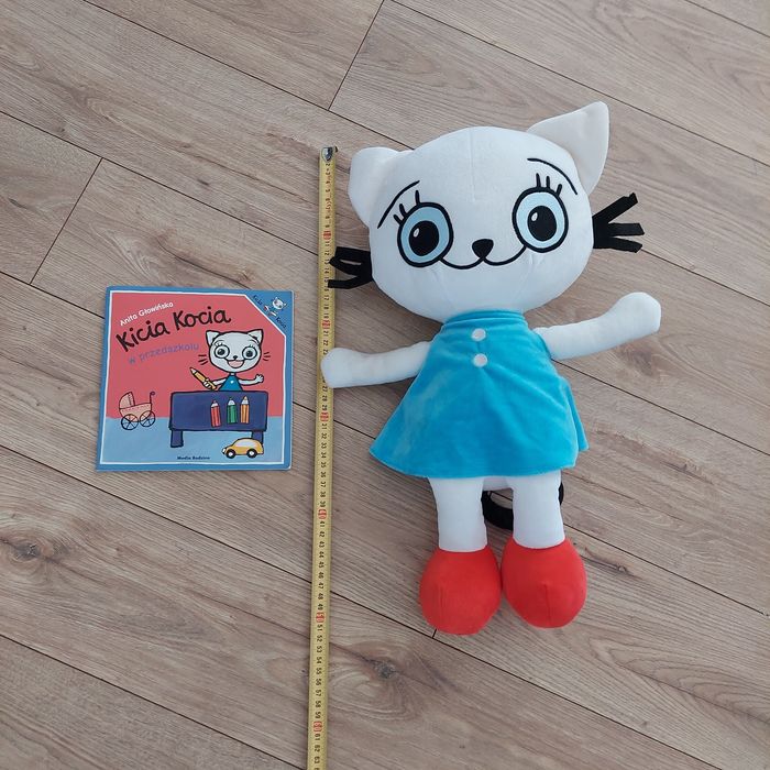 Kicia Kocia maskotka 50 cm