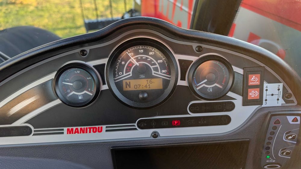 Ładowarka teleskopowa MANITOU MT733 EASY Nowa! KLIMATYZACJA!