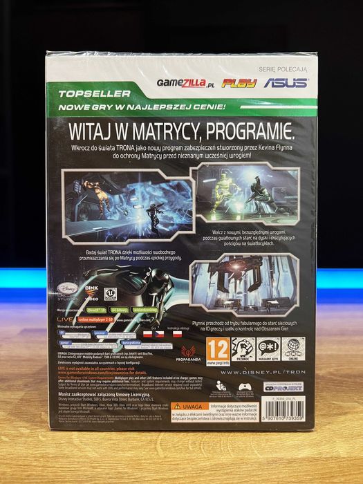 Tron Evolution Nowy Folia (PC PL 2010) polskie wydanie TopSeller