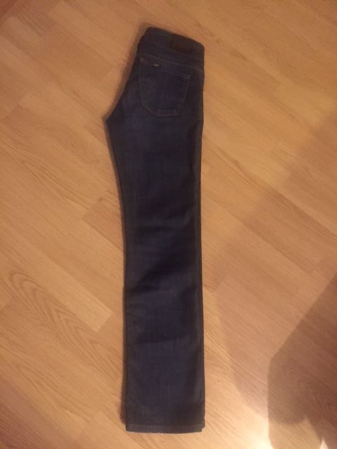 Jeansy Lee LEOLA STRAIGHT W26 L31 proste S M