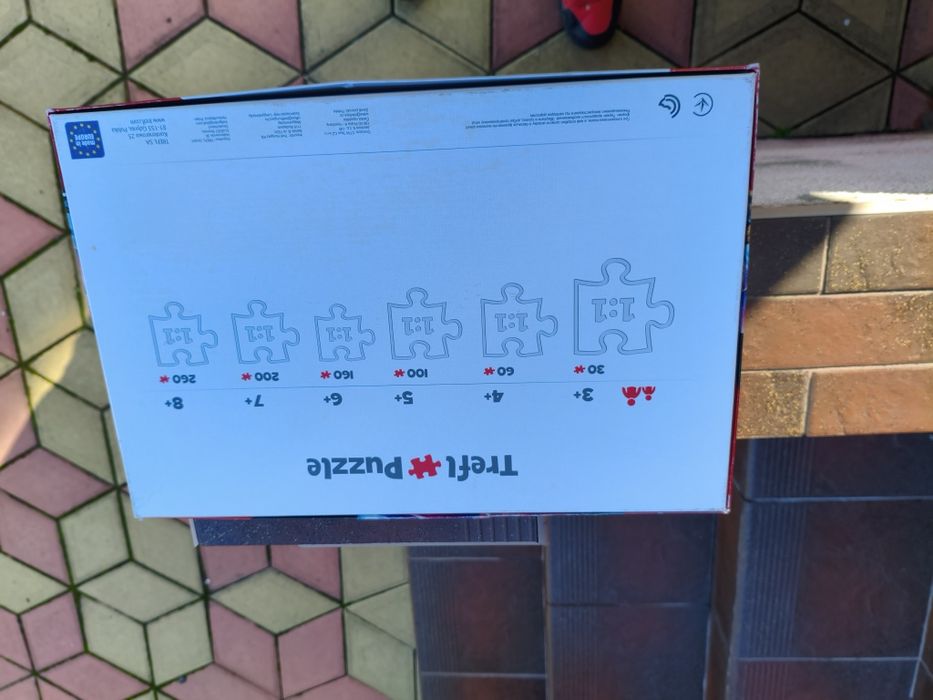 Продам Пазли для маленької дитини