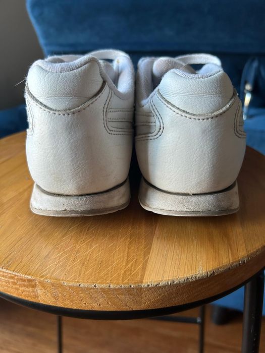 Białe buty sportowe Reebok