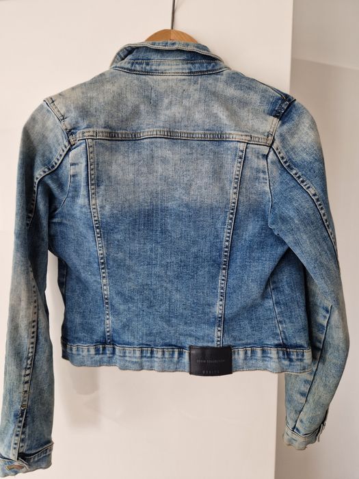 Kurtka katana jeansowa