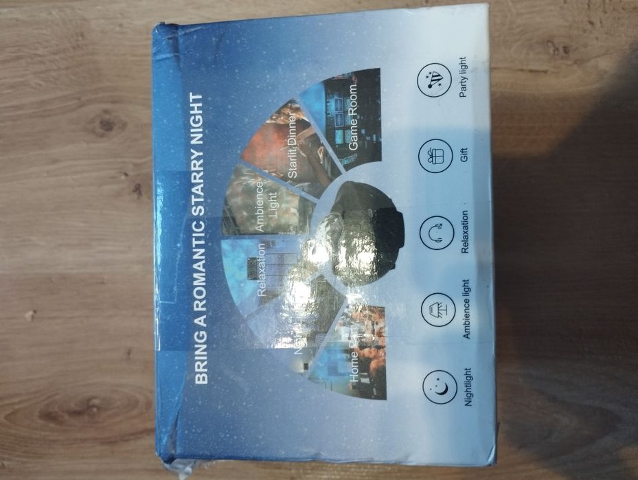 Projekt LED lampa nocna