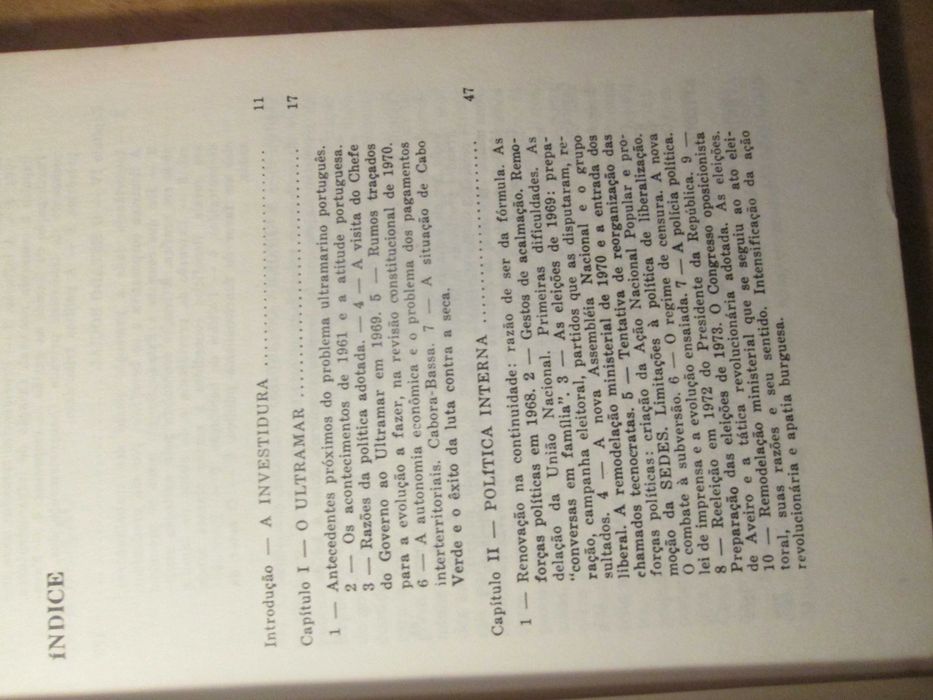 Depoimento, de Marcello Caetano