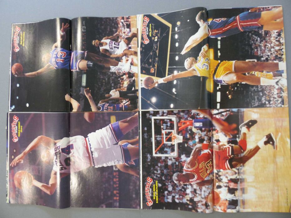 Colecção de Revistas Gigantes del Basket