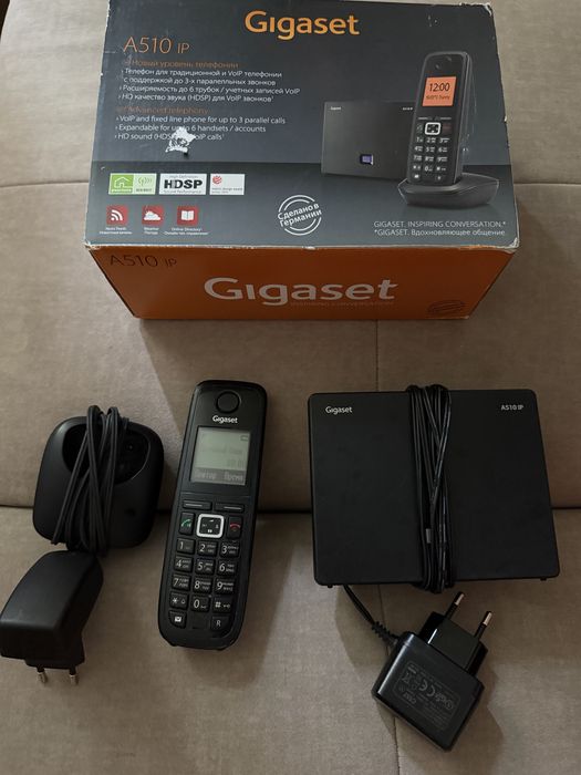 Ip телефонія Gigaset A510