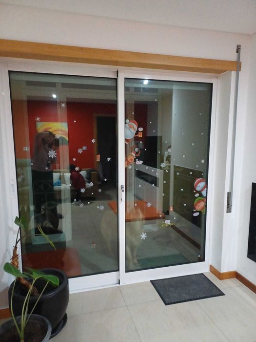 Janelas alumínio vidro duplo Viseu