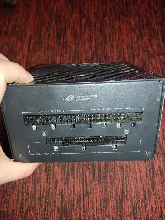 Блок живлення asus rog strix 750w 80+ gold