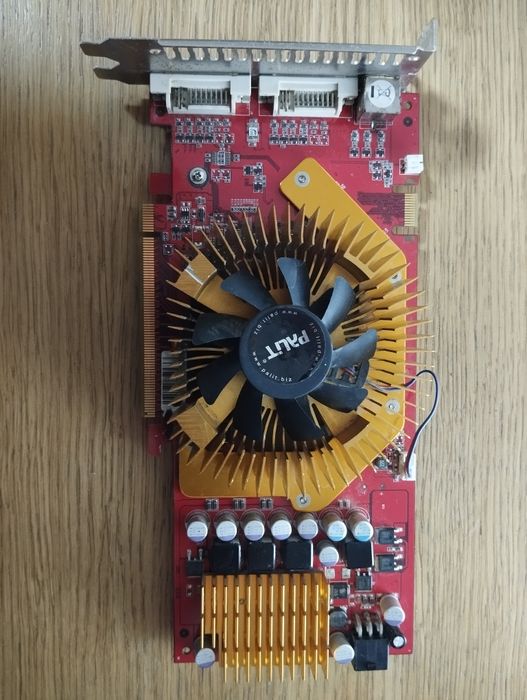 Відеокарта NVIDIA GeForce 9800 GT
Ім'я	GeForce 9800 GT