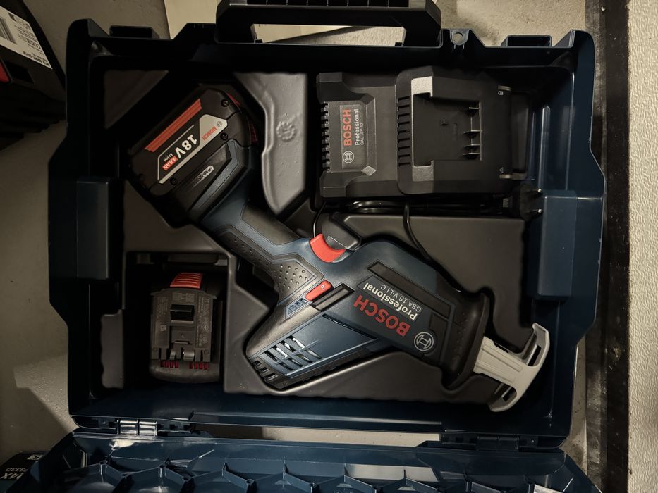 Bosch gsa 18VLic pila szablasta