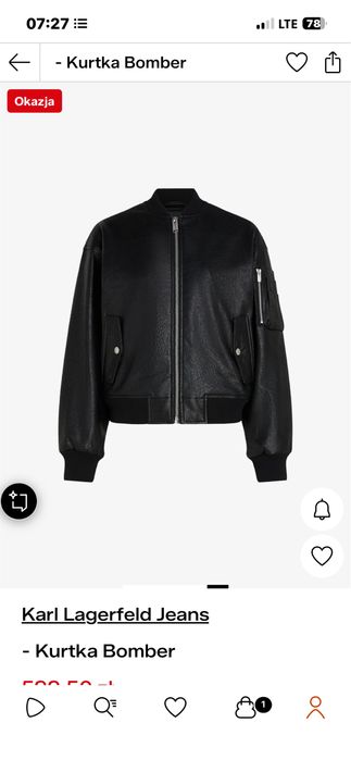 Kurtka damska bomber