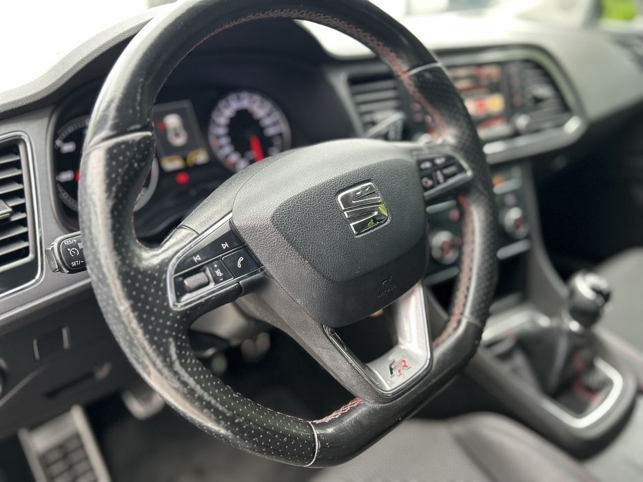 Seat Leon FR ‼️ niski przebieg ‼️2.0 TDI Manual ‼️Osoba prywatna