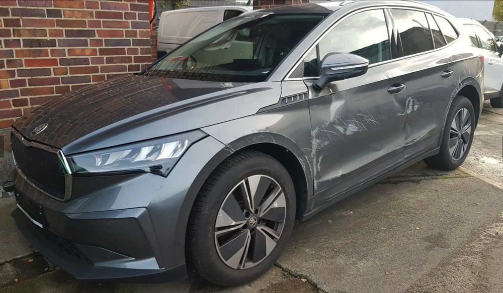 Skoda Enyaq Разборка Бампер