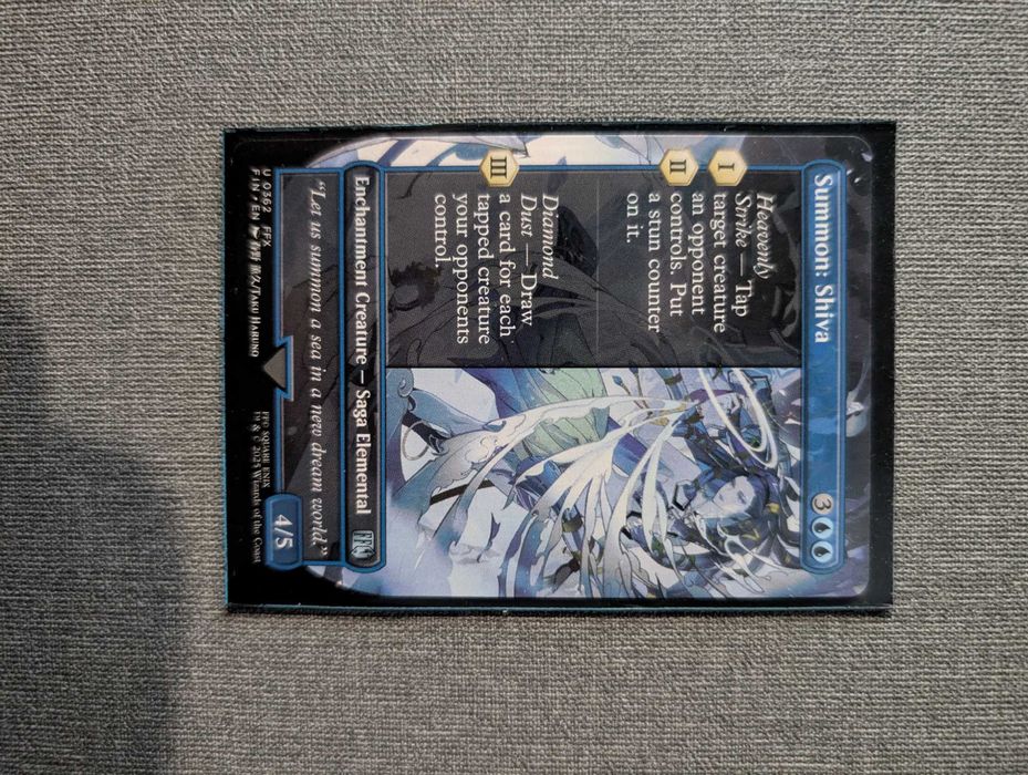 Commander Deck Mtg Tidus, Yuna's Guardian - Zmodyfikowany Precon