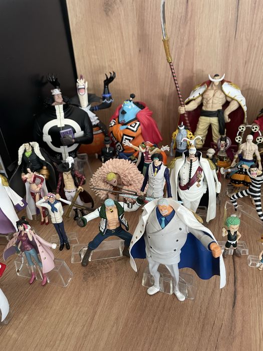 Colecao completa Salvat - figuras one piece