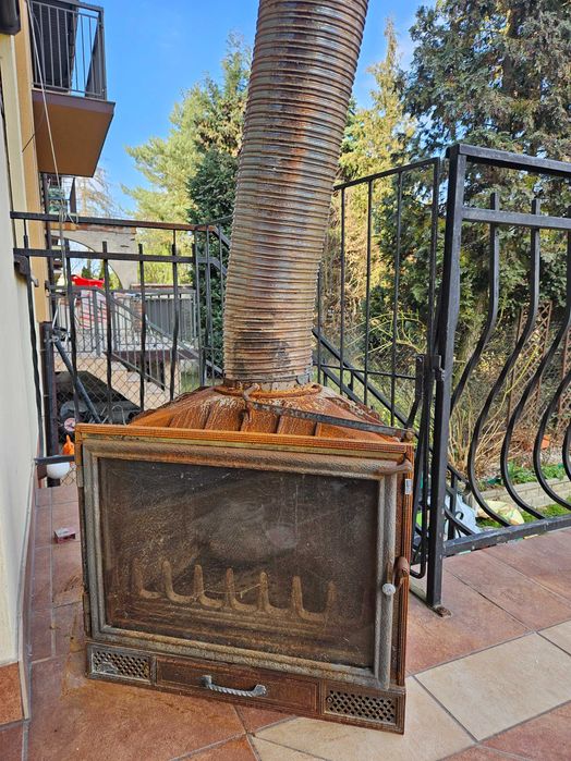 Kominek wkład żeliwny