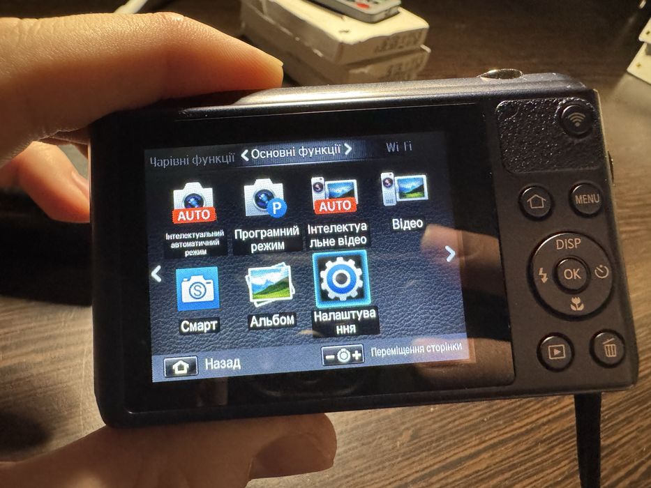 Цифровой фотоаппарт samsung wb35f