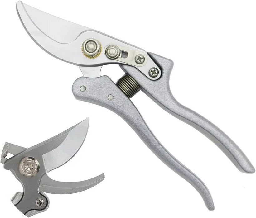 Секатор садовий професійний, японська сталь 210 мм