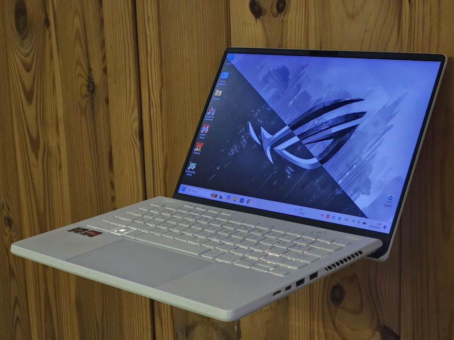 Asus G14 2K 120Hz/Ryzen 9 6900HS/RX 6700S 8GB/16GB DDR5/SSD 512GB с нюансом.
