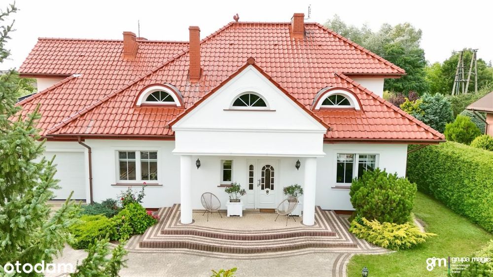 Elegancki Dom | Wysoki Standard | Lipno