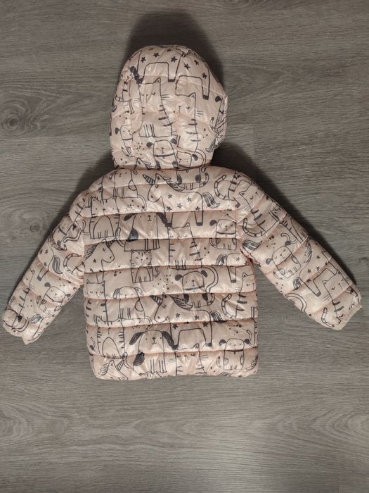 Kurtka zimowa 9-12 miesięcy