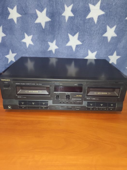 Odtwarzacz Magnetofon Technics RS-TR313 Double Cassette Deck Auto Reverse