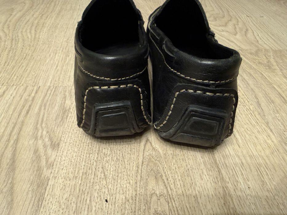 Mokasyny meskie skora naturalna 40