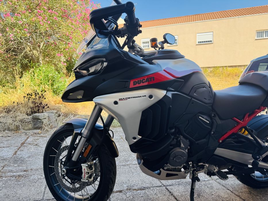 Ducati Multistada Rally