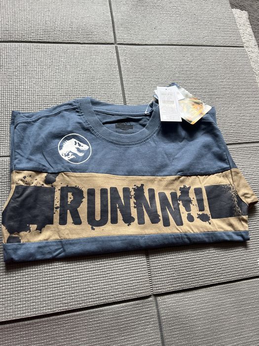 Bluzka z długim 134 jurassic world cool club