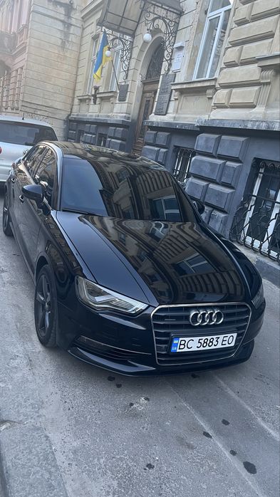 Audi A3 sedan 2015