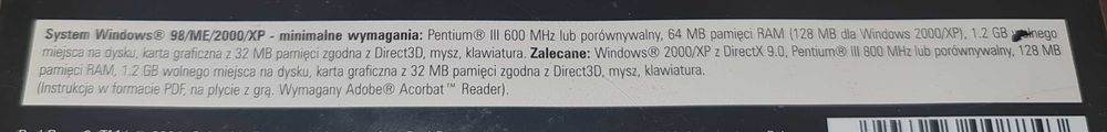 Bad Boys II / pc / pl / dst -/