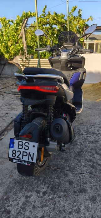 Aprillia 125 SR GT