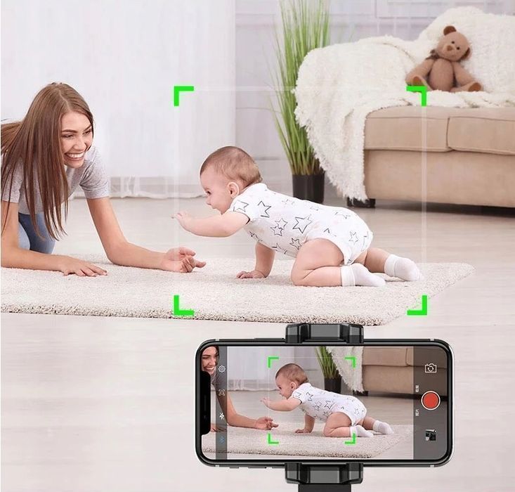 Automatyczny uchwyt na telefon śledzący Apai Genie