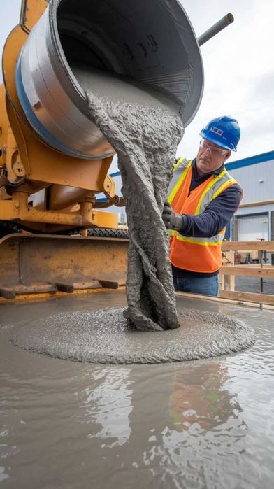 Бетон від виробника для будівельних компаній та кінцевого споживача.