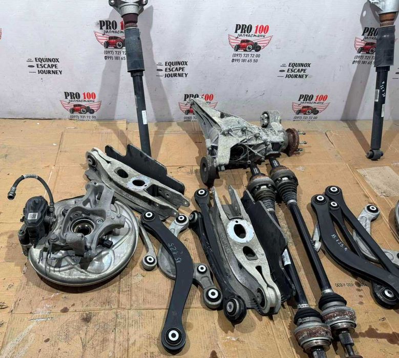 Ходова задня взборі на Ауді Б9 Ф5 Audi A5 F5 B9 2017 - 2024