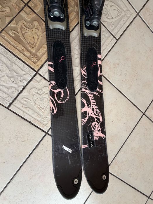 Damskie narty Dynastar Exclusive 148cm z wiązaniami. Posiadam też buty