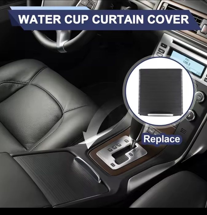 Cortina Persiana de deslizamento da consola central Volvo S80 V70 XC70