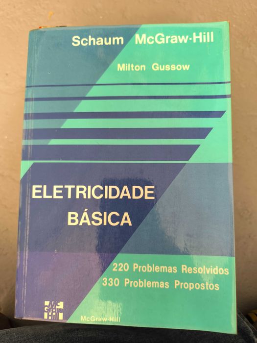 Milton Gussow — Eletricidade Básica (Schaum/McGraw‑Hill, PT)