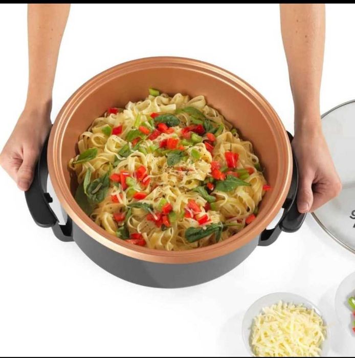 Panela elétrica grande multiuso, PROMOÇÃO
