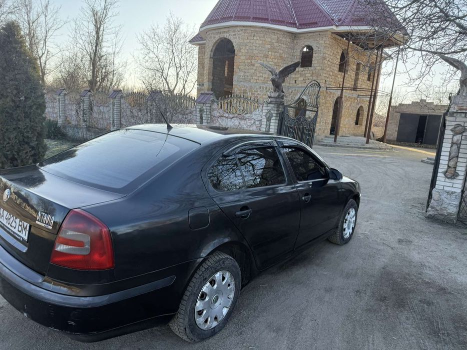 Шкода октавія А5