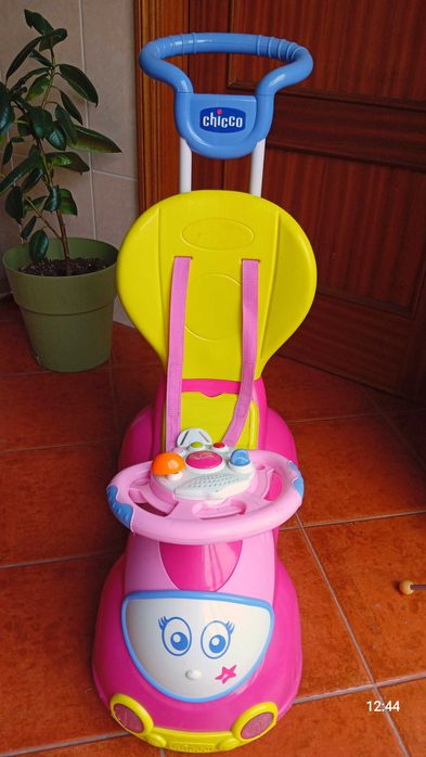 carrinho de passeio da chico