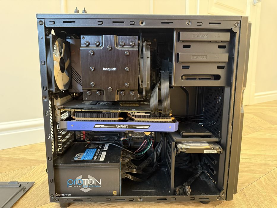 ПК, компʼютер, Intel i5-12600KF, Palit 1080 Ti GameRock 11GB GDDR5X