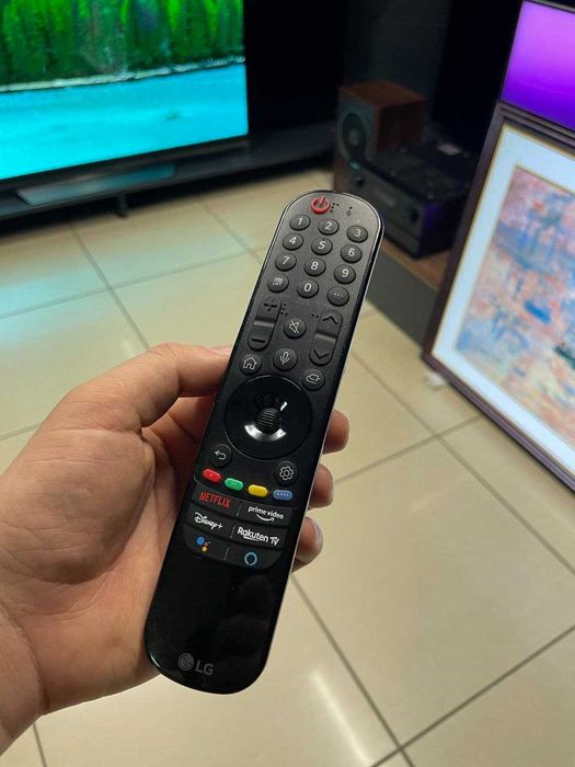 65" 120гцOLED LG Сабвуфер Смарт Український 65GX з Німеччини Уцінка