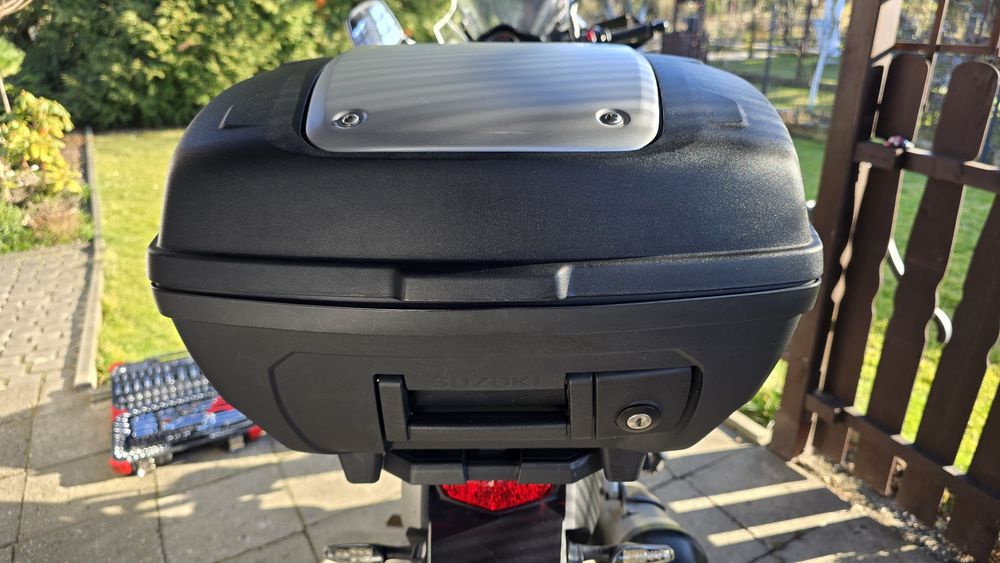 Orginalny Kufer Suzuki V Strom 1000
