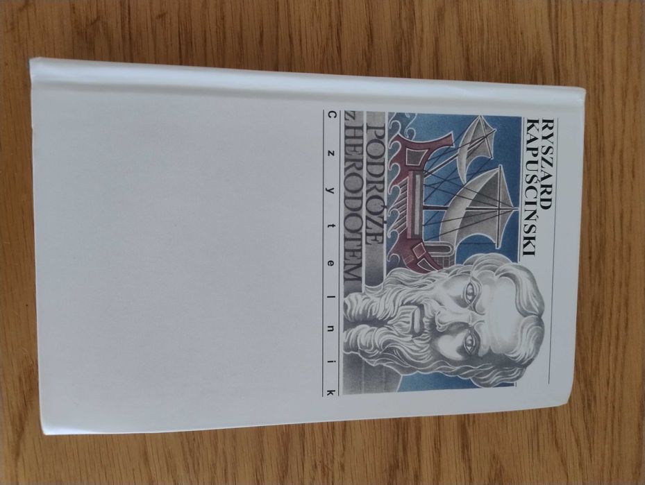 Podróże z Herodotem Ryszard Kapuściński