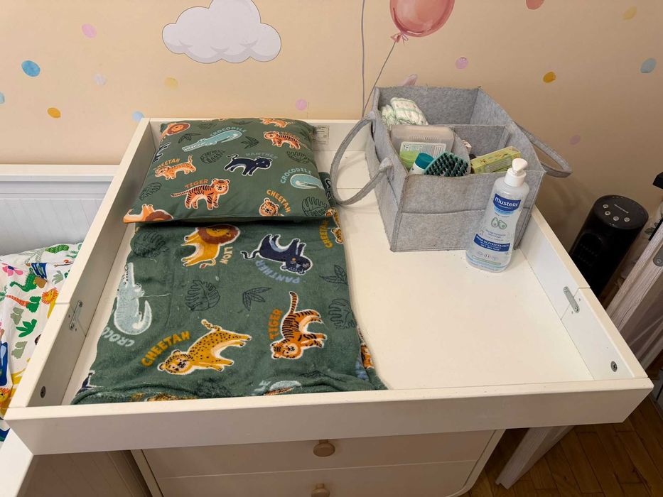 IKEA MYLLRA komoda z przewijakiem 2w1