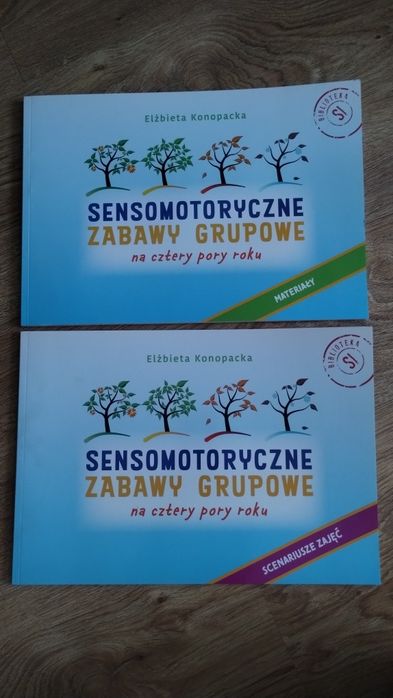 Sensomotoryczne zabawy grupowe - scenariusze i materiały