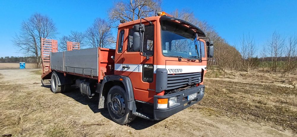 Volvo FL616. Laweta.  Cena brutto. Faktura VAT.